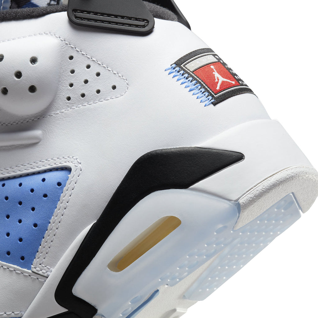 Jordan 6 Retro UNC White