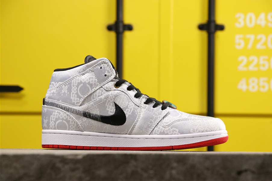 Air Jordan 1 Mid Fearless Edison Chen