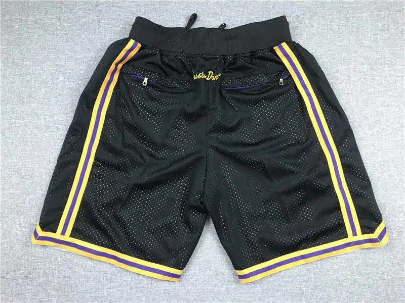 Los Angeles Lakers Shorts Black