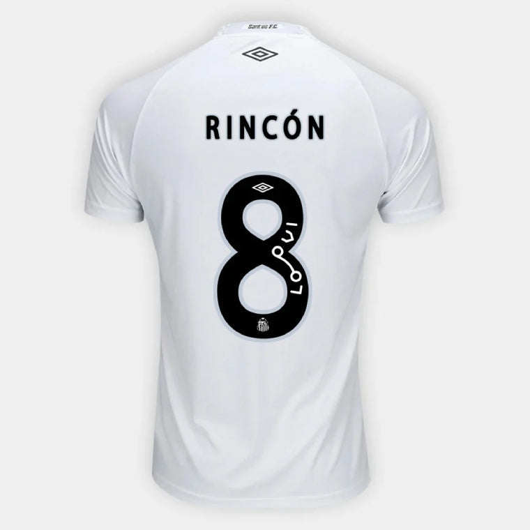 Santos FC RINCON 8 Home 2025-26 Jersey – White