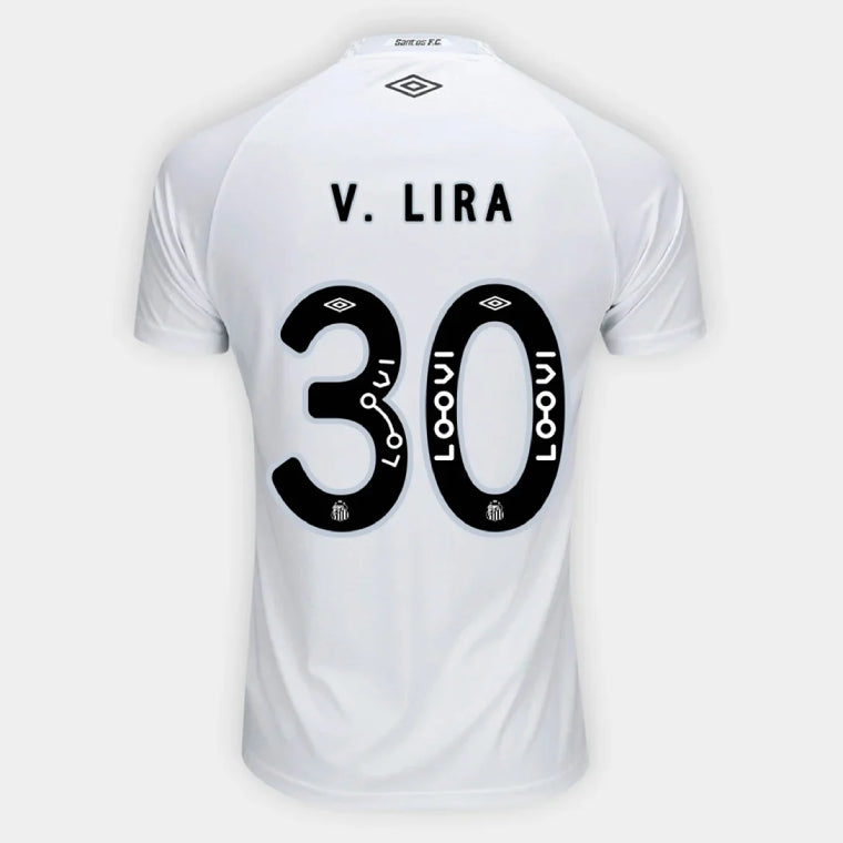 Santos FC V. LIRA 30 Home 2025-26 Jersey – White