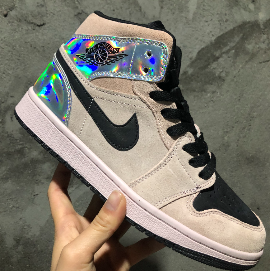 Air Jordan 1 Mid Iridescentr