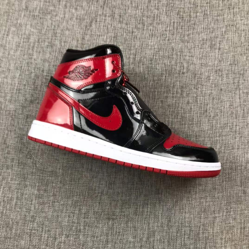 Air Jordan 1 High Og Patent Red