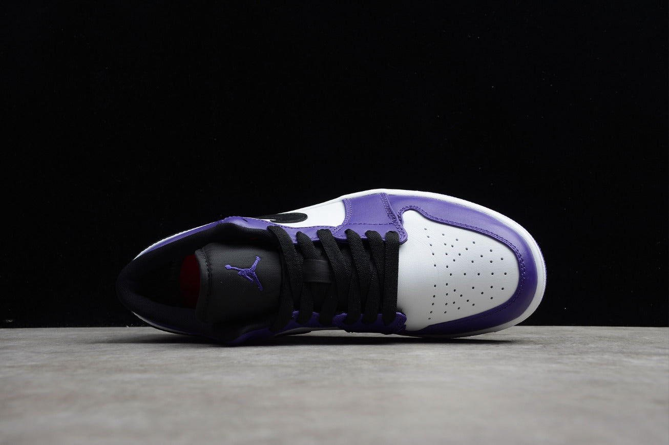 Air Jordan 1 Low “Court Purple”