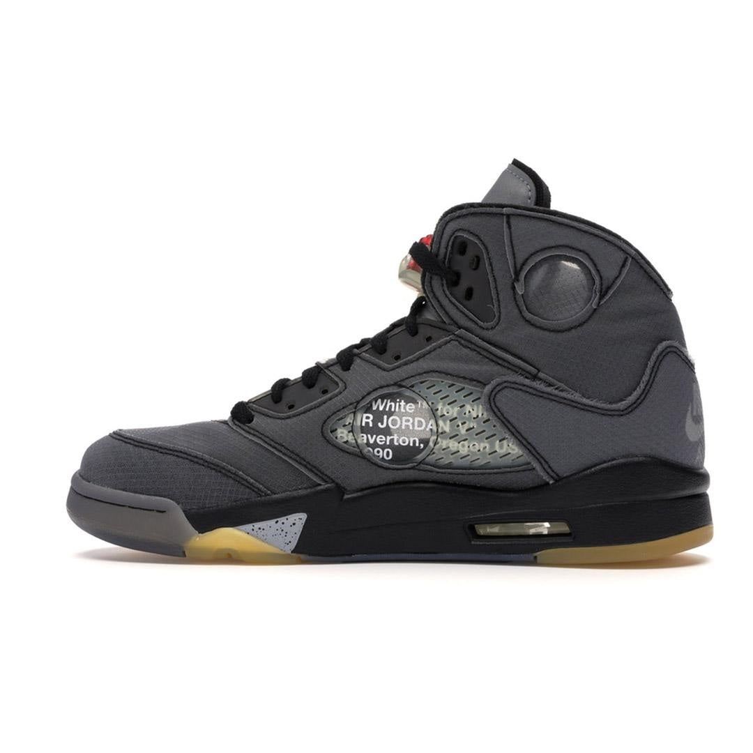 Air Jordan 5 Retro OW Black