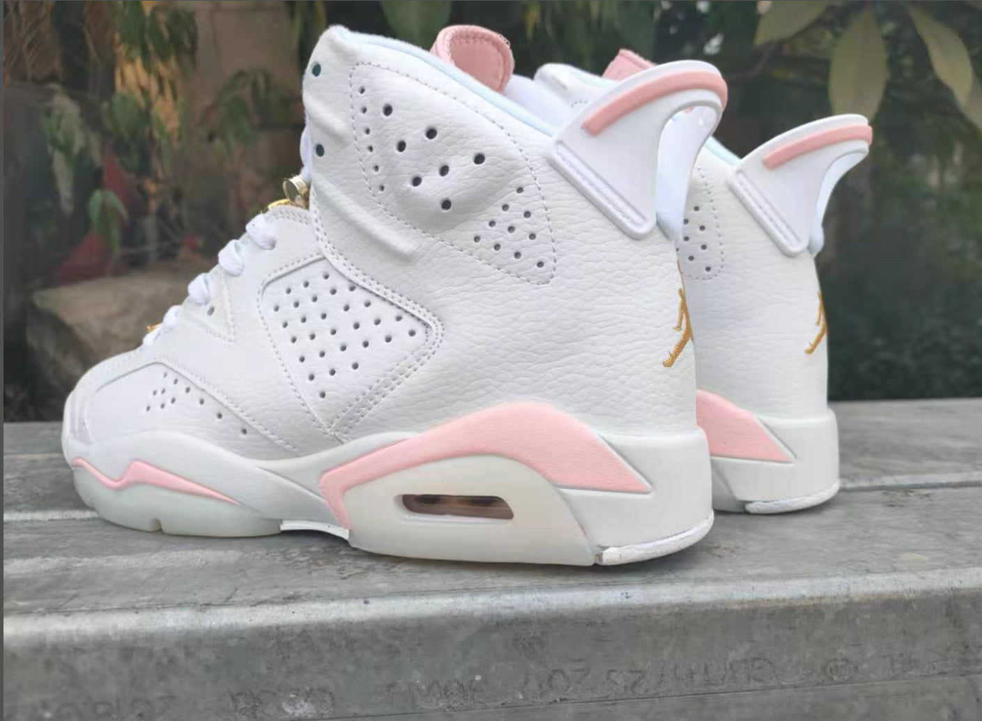 Air Jordan 6 Retro Gold Hoops