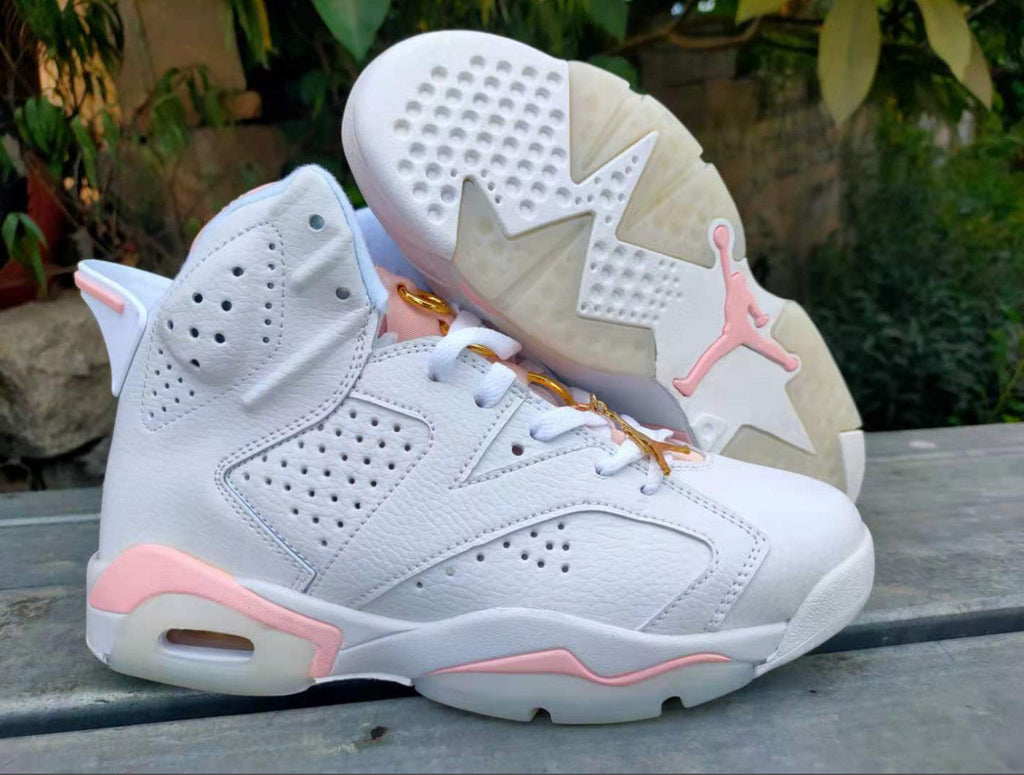 Air Jordan 6 Retro Gold Hoops
